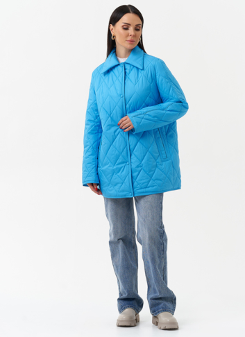 Женская утепленная куртка рубашка