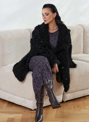 Натуральная дубленка