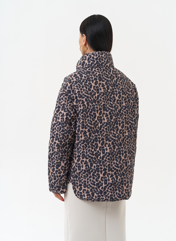 Женская двухсторонняя куртка